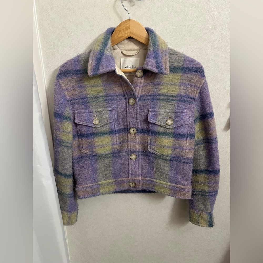 Wilfred autumn shirt jacket size XS - Picture 5 of 6